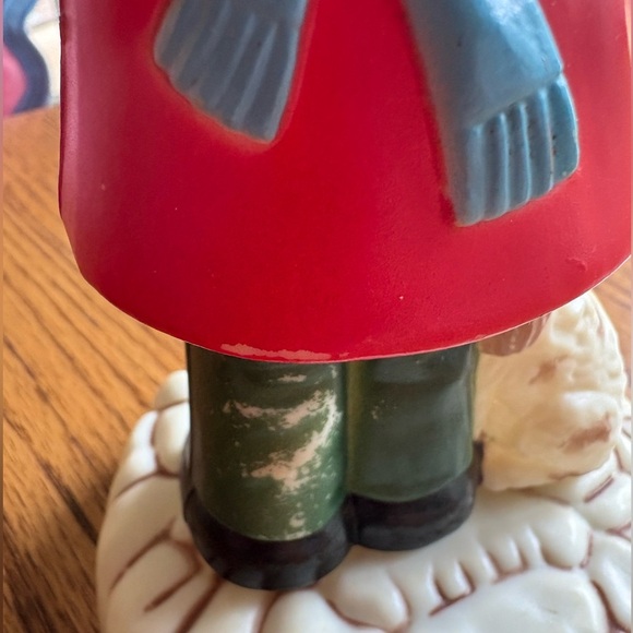 Vintage 1980 Christmas Little Drummer Boy music box! - Picture 7 of 14